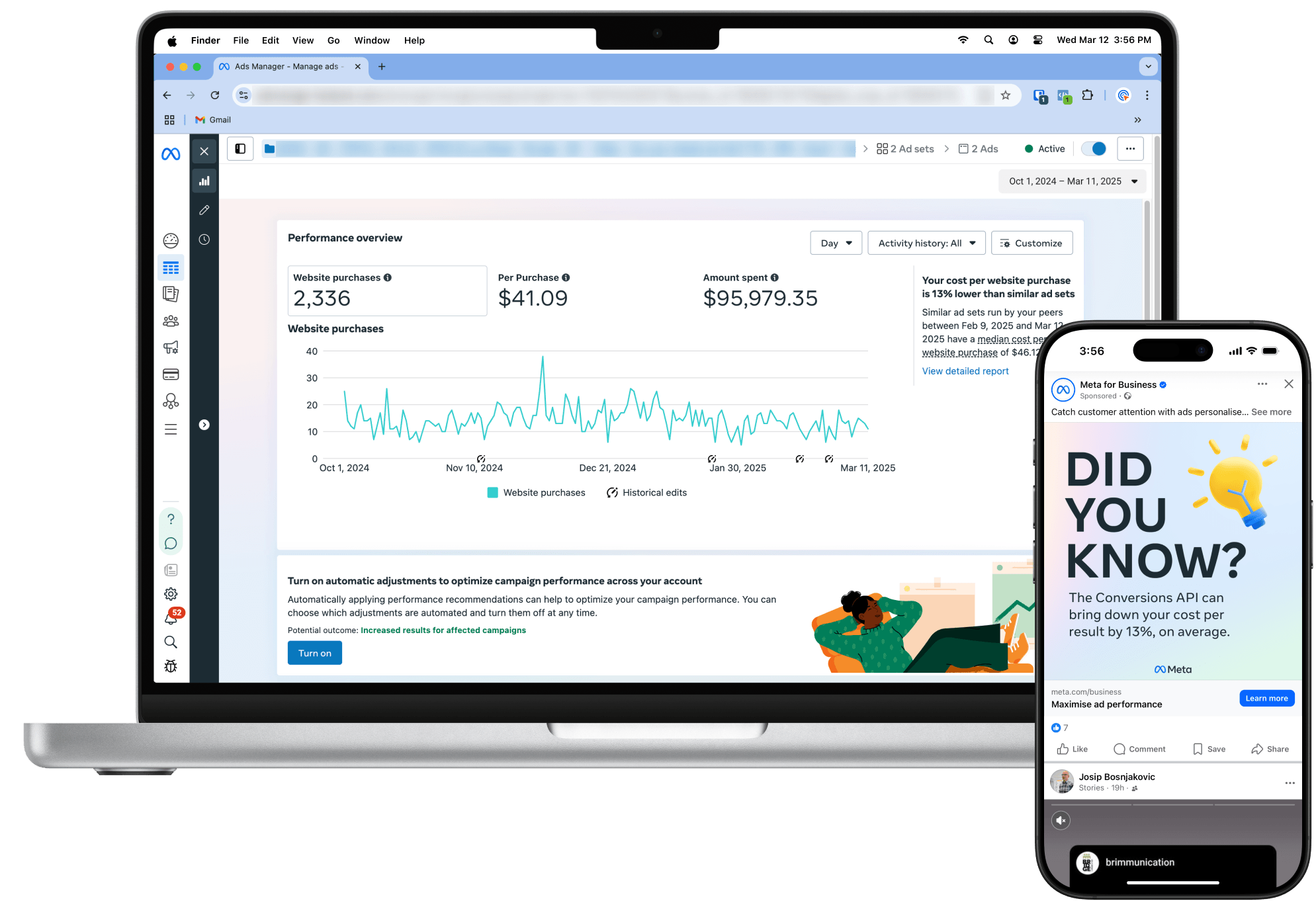 Paid Social Advertising